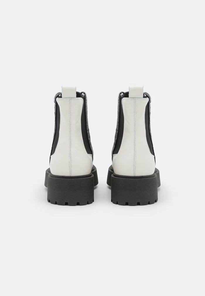 Zign LEATHER - Platform Ankle Boots - White 6 Zign LEATHER - Platform Ankle Boots - White - Image 4