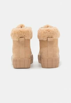 Zign LEATHER WINTER - High-top Trainers - Beige -Zign 0a08b323a1b3481292b653e7cb8703ea