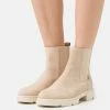 Zign LEATHER - Classic Ankle Boots - Beige -Zign 0a26bf2326a64dfeaafb5e750af744ee