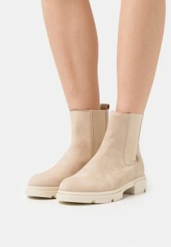 Zign LEATHER - Classic Ankle Boots - Beige