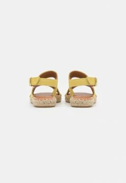 Zign LEATHER - Espadrilles - Yellow -Zign 0a37640aacef46ad8c2a7d57dbdb7cf8