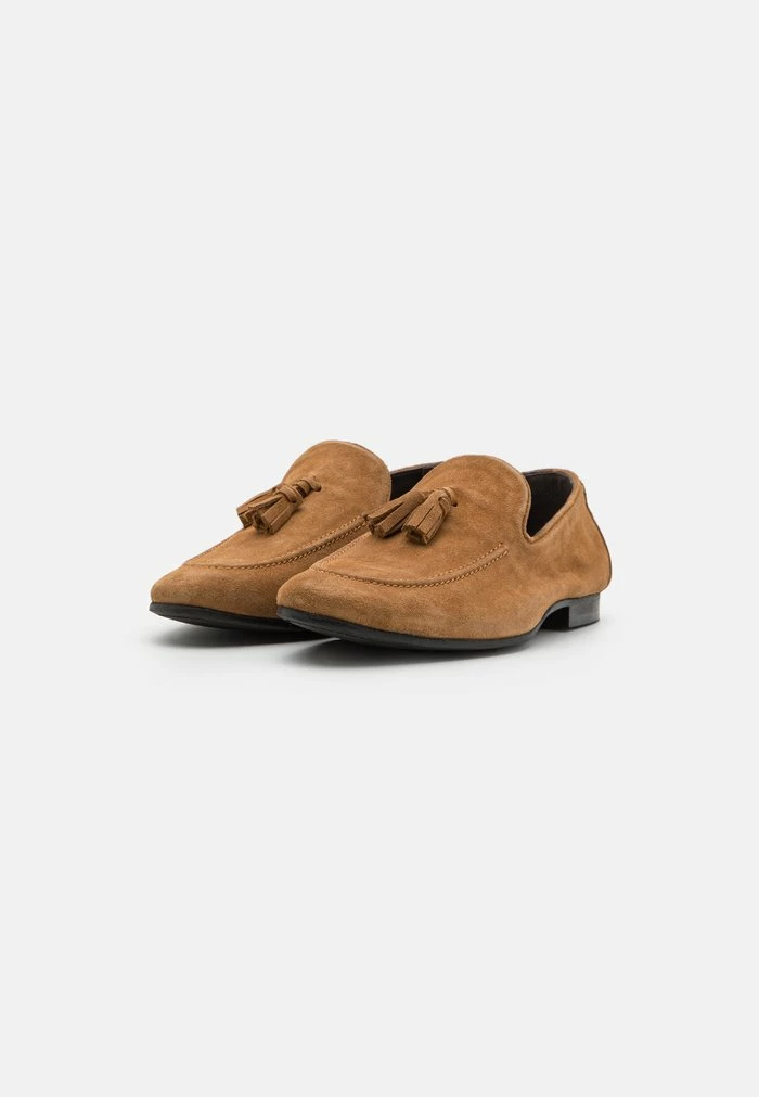 Zign LEATHER - Slip-ons - Cognac 4 Zign LEATHER - Slip-ons - Cognac - Image 2