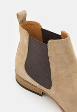 Zign LEATHER - Classic Ankle Boots - Sand -Zign 0adbed134fb141b59cbabf01db70c9ad