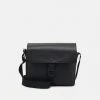 Zign LEATHER - Across Body Bag - Black