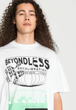 Zign Print T-shirt - White 11 Zign Print T-shirt - White -Zign 0b0189f3c40d427a92036f6c486719a7