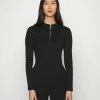 Zign Long Sleeved Top - Black -Zign 0b411e2711e3443b8bf267af4e6a256d