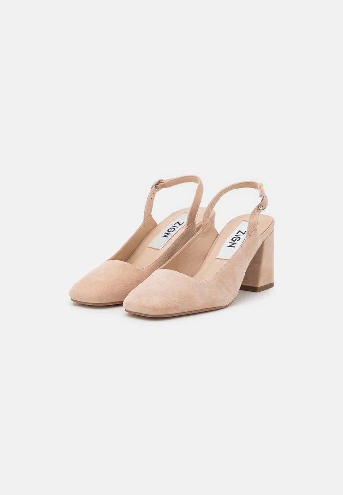 Zign LEATHER - Classic Heels - Light Pink 5 Zign LEATHER - Classic Heels - Light Pink - Image 3