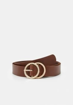 Zign LEATHER - Belt - Cognac
