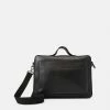 Zign LEATHER - Laptop Bag - 802 - Black -Zign 0ca0897d5acd4e86adfc107af6e18ee2