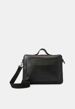 Zign LEATHER - Laptop Bag - 802 - Black