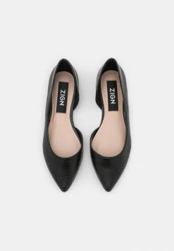Zign LEATHER - Ballet Pumps - Black 13 Zign LEATHER - Ballet Pumps - Black -Zign 0d97bcfe1e3e4c7eadcc653a8c1a4130