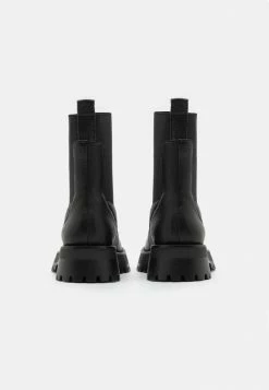 Zign LEATHER - Platform Ankle Boots - Black -Zign 0def727d00634705acc232daf28950fc