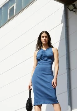 Zign Jersey Dress - Dark Blue