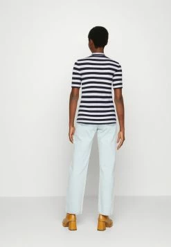 Zign Basic T-shirt - Dark Blue White -Zign 0e7d30e0aee5464e83c883fa9e914ad3