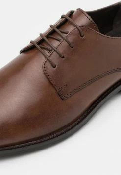 Zign LEATHER - Smart Lace-ups - Brown -Zign 0eac28592ce742f98d5406f82893a9b5