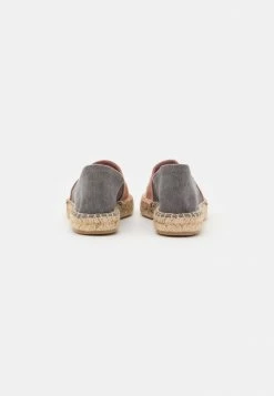 Zign LEATHER - Espadrilles - Lilac/grey -Zign 0f088667523d407780179f4d6b01715d