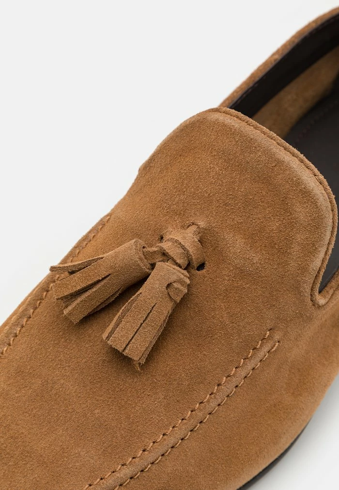 Zign LEATHER - Slip-ons - Cognac 8 Zign LEATHER - Slip-ons - Cognac - Image 6