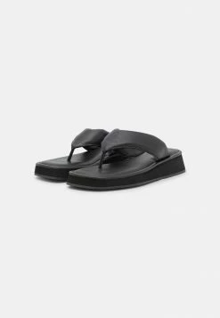 Zign LEATHER - T-bar Sandals - Black -Zign 0fcbf8e4bb9e4bfc937cb6861c41da0f