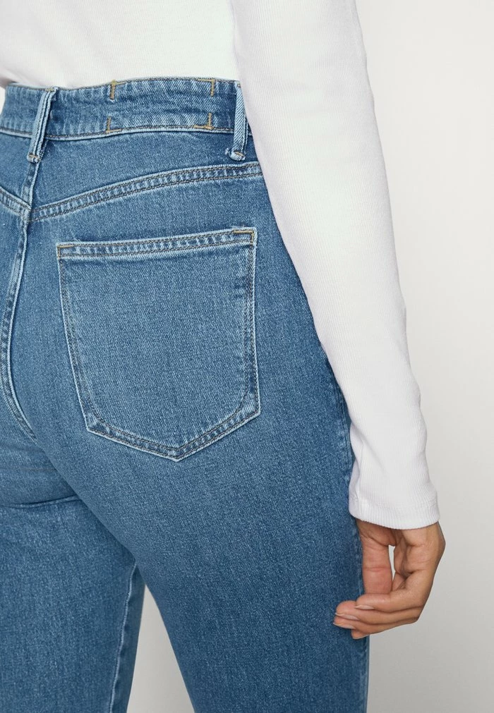 Zign Slim Fit Jeans - Blue Denim 7 Zign Slim Fit Jeans - Blue Denim - Image 5