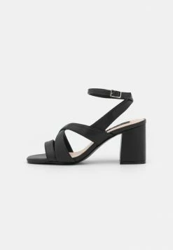 Zign LEATHER - Sandals - Black -Zign 100b1e98731c4684b3b65a44f69172bb