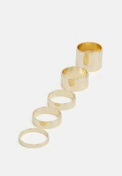 Zign 5 PACK - Ring - Gold-coloured -Zign 10a46e4b910144beafc2ee70a6022553