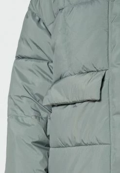 Zign SHORT OVERSIZE PUFFER - Winter Jacket - Dark Green -Zign 118f607d33294e1f991ac449f3eb4d75