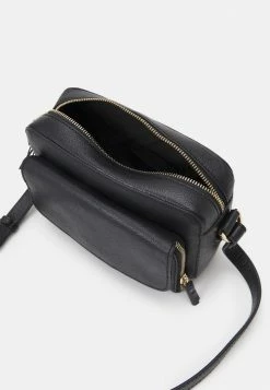 Zign LEATHER - Across Body Bag - Black -Zign 11b184dc9b46491cbe00764d5c86957f