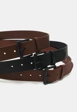 Zign 3 PACK UNISEX - Belt - Black -Zign 11da116c5c554a82972d41dfc96f074a