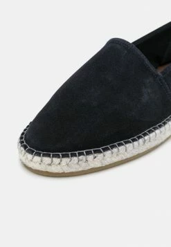 Zign LEATHER - Espadrilles - Dark Blue -Zign 11fb8942f543402fb2dd4d5a2221a93d