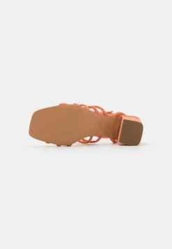 Zign LEATHER - Sandals - Coral -Zign 1284b6217b9d4d7793c11b4ae9e9111f