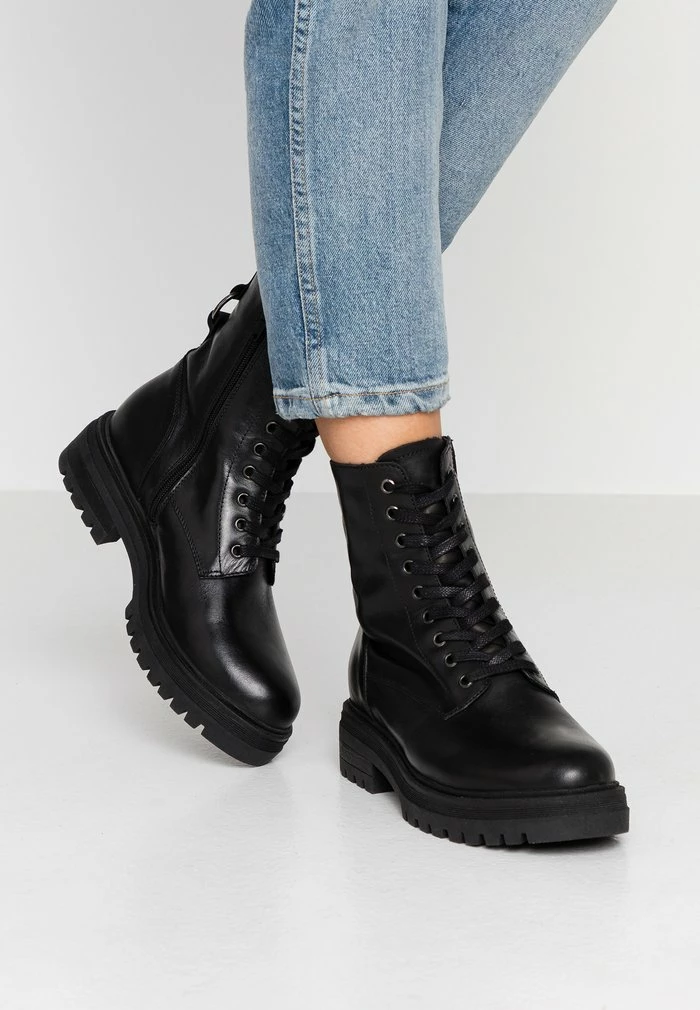 Zign LEATHER - Winter Boots - Black 3 Zign LEATHER - Winter Boots - Black