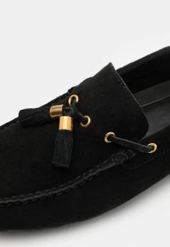 Zign LEATHER - Moccasins - Black -Zign 12bfd4d90e794719859adecd1432c324