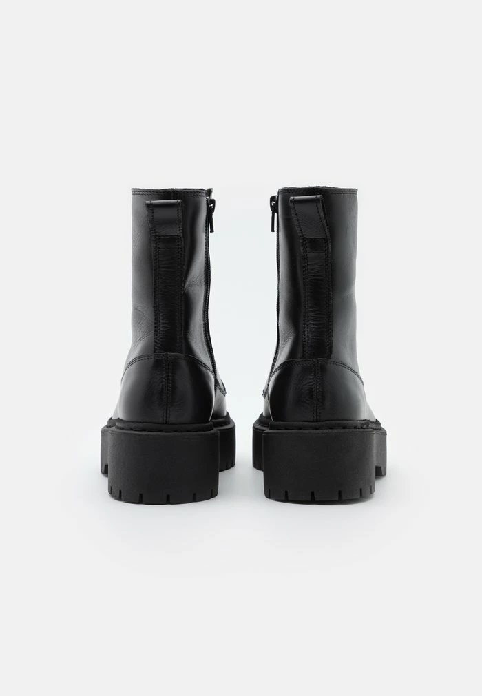 Zign Platform Ankle Boots - Black 6 Zign Platform Ankle Boots - Black - Image 4