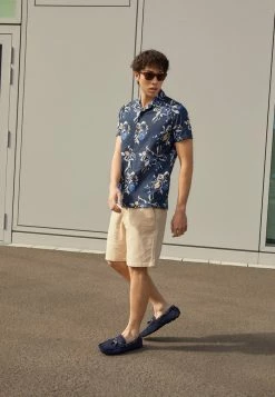 Zign LEATHER - Moccasins - Dark Blue -Zign 12ddba64308c4019be90bacae5ff4c00