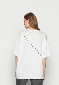 Zign SIMPLICITY TEE - Print T-shirt - Off-white 9 Zign SIMPLICITY TEE - Print T-shirt - Off-white -Zign 12ed78b0f5bd4786af0a7aca9b426db4