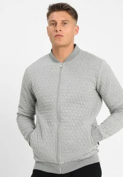 Zign 19 Zign Bomber Jacket - Mottled Grey