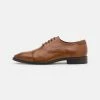 Zign LEATHER - Lace-ups - Cognac -Zign 13580e884be04422bdcf7aecb4f31370