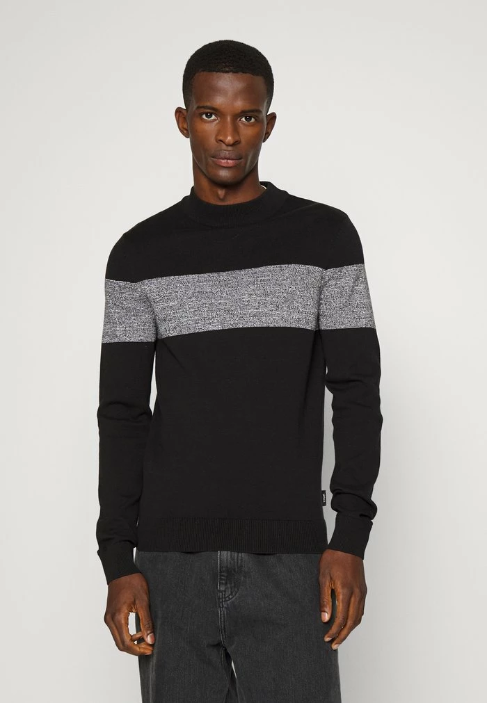 Zign Jumper - Black 3 Zign Jumper - Black