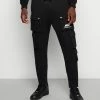 Zign MULTI POCKET CARGO - Tracksuit Bottoms - Black -Zign 1399bdeb2eea42428723cdc44b25de86