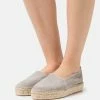 Zign LEATHER - Espadrilles - Grey -Zign 13d153f9cd90475daf732e1b33746d61