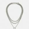Zign 3 PACK - Necklace - Silver-coloured -Zign 140947ae0ce24602b0caf93d30196b82