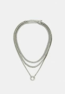 Zign 3 PACK - Necklace - Silver-coloured
