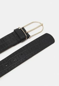 Zign LEATHER - Belt - Black -Zign 140fe9a0851044419259acc602adb21c