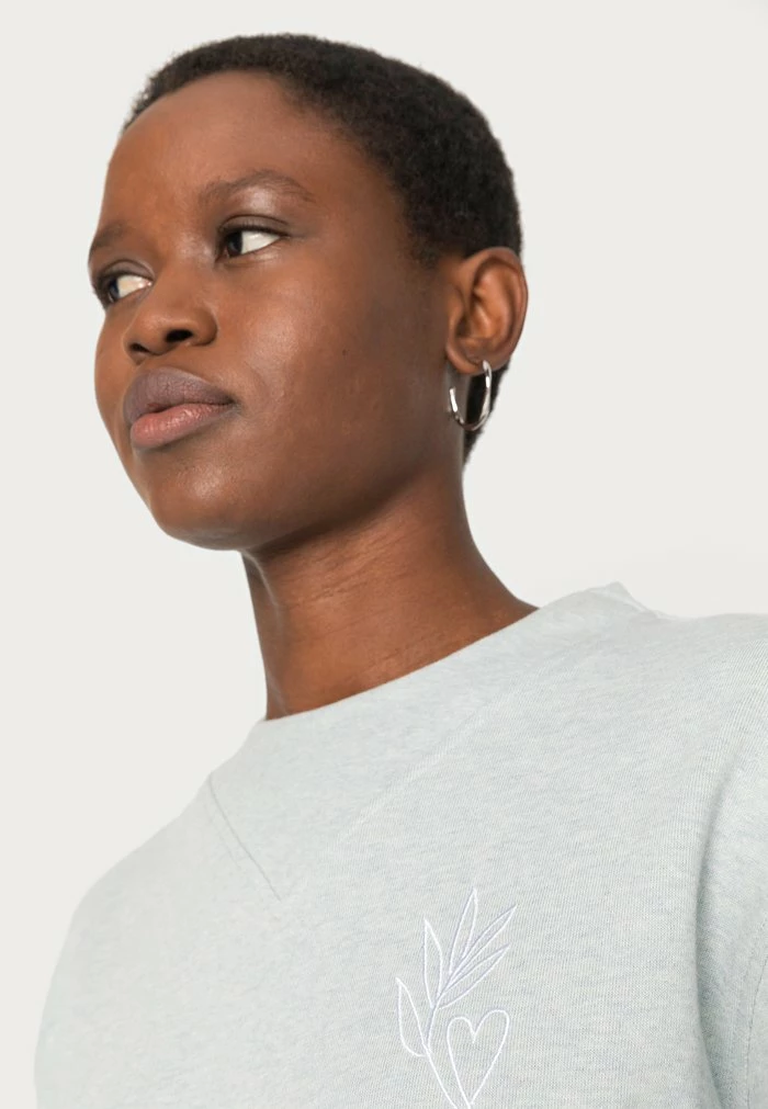 REDEZIGN BOTANICAL - Sweatshirt - Light Grey 7 REDEZIGN BOTANICAL - Sweatshirt - Light Grey - Image 5