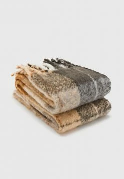 Zign UNISEX - Scarf - Beige -Zign 14f82436660245c9bbd639db58409b6e