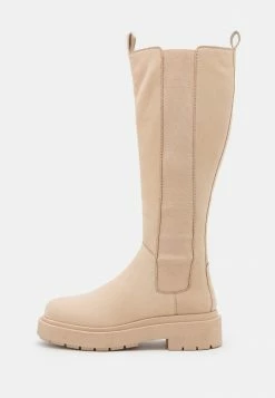 Zign LEATHER - Platform Boots - Beige 9 Zign LEATHER - Platform Boots - Beige -Zign 14fc3a3392194dfabf66f7d7e9e5c597