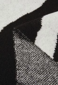 Zign UNISEX - Scarf - Black/white -Zign 15433272e9c24a09a7dfc0d298d83ff5