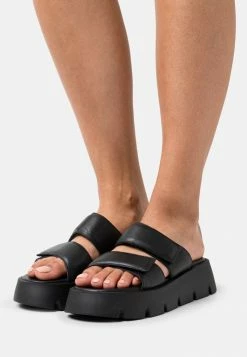 Zign LEATHER - Mules - Black