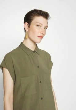 REDEZIGN - Shirt Dress - Khaki -Zign 15e855059e4b4c3c9aa150dc7ea78597