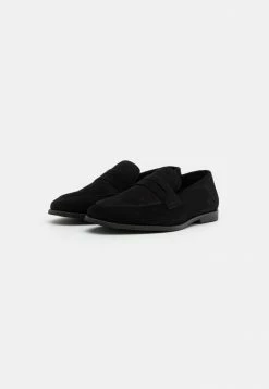 Zign LEATHER UNISEX - Slip-ons - Black -Zign 163ff8b692564ecd8a662032f020a75d
